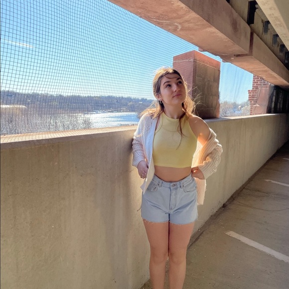 Yellow Zara Tank - small - Picture 1 of 5